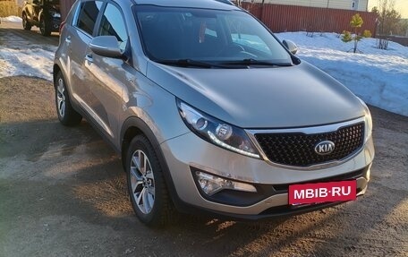 KIA Sportage III, 2014 год, 1 550 000 рублей, 1 фотография