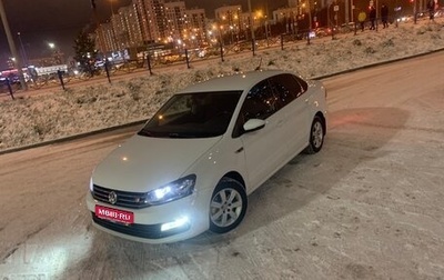 Volkswagen Polo VI (EU Market), 2018 год, 1 370 000 рублей, 1 фотография