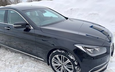 Genesis G80 I, 2017 год, 2 100 000 рублей, 1 фотография
