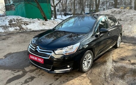 Citroen C4 II рестайлинг, 2014 год, 595 000 рублей, 1 фотография