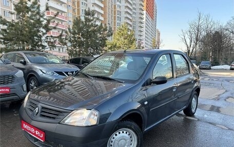 Renault Logan I, 2007 год, 295 000 рублей, 1 фотография