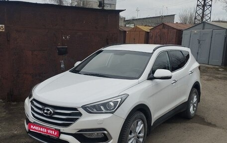 Hyundai Santa Fe III рестайлинг, 2016 год, 2 300 000 рублей, 1 фотография