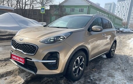 KIA Sportage IV рестайлинг, 2018 год, 2 250 000 рублей, 1 фотография
