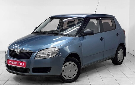 Skoda Fabia II, 2009 год, 470 000 рублей, 1 фотография