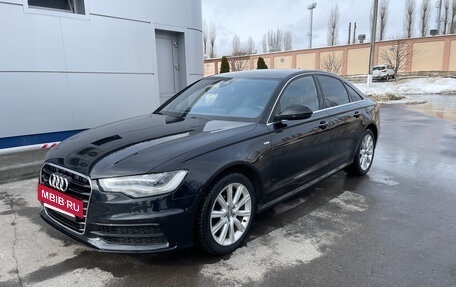 Audi A6, 2013 год, 1 950 000 рублей, 3 фотография