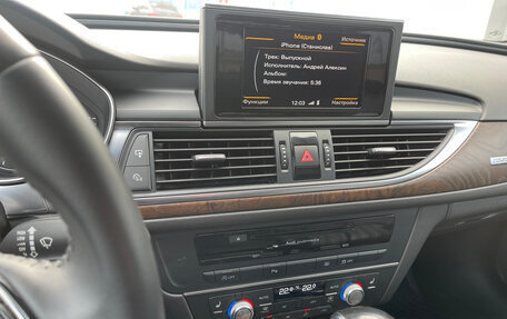 Audi A6, 2013 год, 1 950 000 рублей, 14 фотография