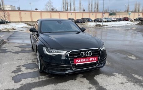 Audi A6, 2013 год, 1 950 000 рублей, 11 фотография