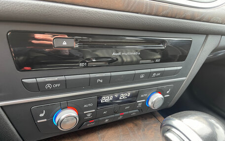 Audi A6, 2013 год, 1 950 000 рублей, 31 фотография