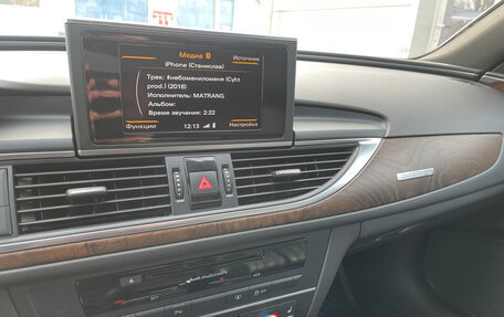 Audi A6, 2013 год, 1 950 000 рублей, 33 фотография