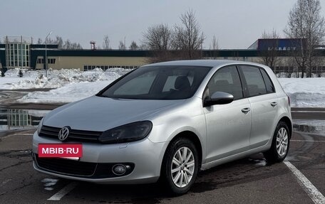 Volkswagen Golf VI, 2012 год, 790 000 рублей, 2 фотография