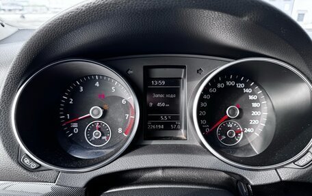 Volkswagen Golf VI, 2012 год, 790 000 рублей, 12 фотография