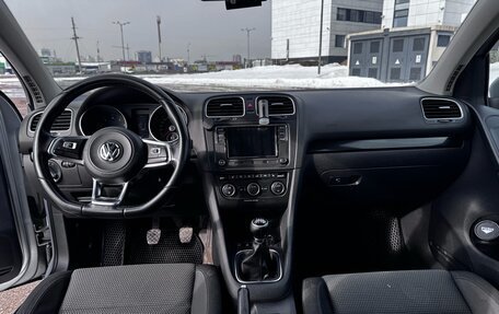 Volkswagen Golf VI, 2012 год, 790 000 рублей, 10 фотография