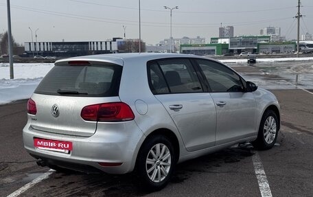 Volkswagen Golf VI, 2012 год, 790 000 рублей, 4 фотография