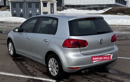 Volkswagen Golf VI, 2012 год, 790 000 рублей, 3 фотография