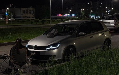 Volkswagen Golf VI, 2012 год, 790 000 рублей, 24 фотография