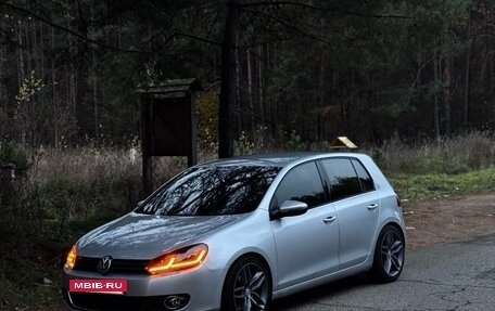 Volkswagen Golf VI, 2012 год, 790 000 рублей, 19 фотография