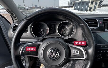 Volkswagen Golf VI, 2012 год, 790 000 рублей, 11 фотография