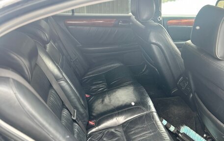 Toyota Aristo, 2000 год, 730 000 рублей, 10 фотография