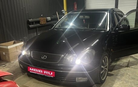 Toyota Aristo, 2000 год, 730 000 рублей, 17 фотография