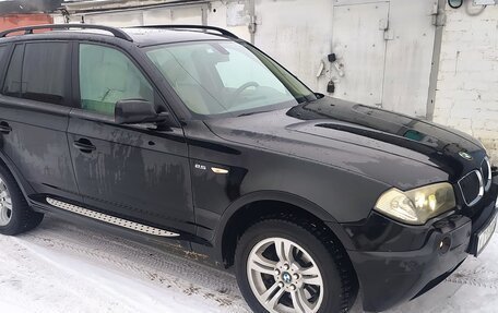 BMW X3, 2004 год, 950 000 рублей, 3 фотография