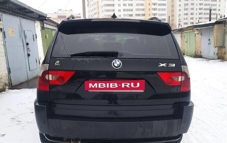 BMW X3, 2004 год, 950 000 рублей, 7 фотография