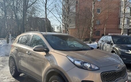 KIA Sportage IV рестайлинг, 2017 год, 1 800 000 рублей, 5 фотография