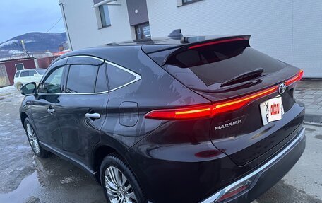 Toyota Harrier, 2020 год, 4 295 000 рублей, 9 фотография