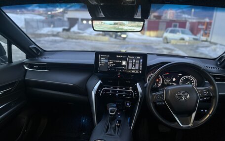 Toyota Harrier, 2020 год, 4 295 000 рублей, 8 фотография