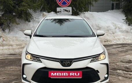 Toyota Corolla, 2020 год, 1 680 000 рублей, 3 фотография