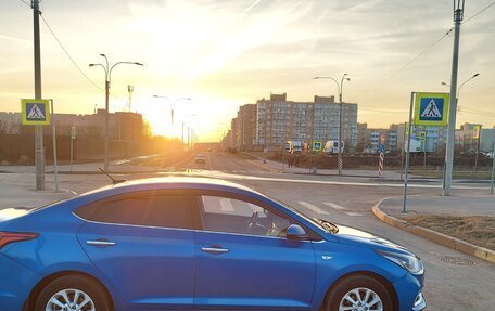 Hyundai Solaris II рестайлинг, 2018 год, 1 100 000 рублей, 6 фотография