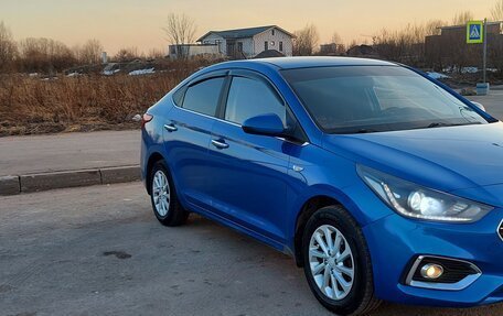 Hyundai Solaris II рестайлинг, 2018 год, 1 100 000 рублей, 5 фотография