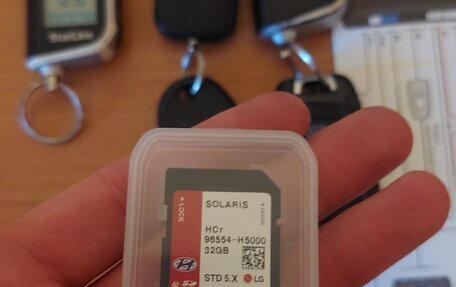 Hyundai Solaris II рестайлинг, 2018 год, 1 100 000 рублей, 13 фотография