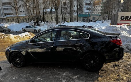 Opel Insignia II рестайлинг, 2011 год, 850 000 рублей, 10 фотография