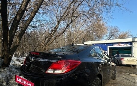 Opel Insignia II рестайлинг, 2011 год, 850 000 рублей, 8 фотография