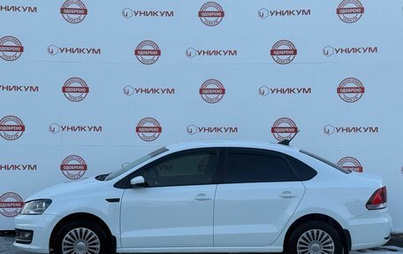 Volkswagen Polo VI (EU Market), 2018 год, 1 349 000 рублей, 2 фотография