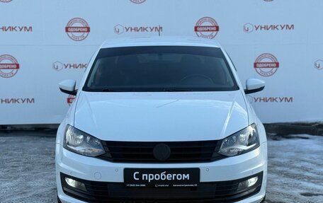 Volkswagen Polo VI (EU Market), 2018 год, 1 349 000 рублей, 8 фотография
