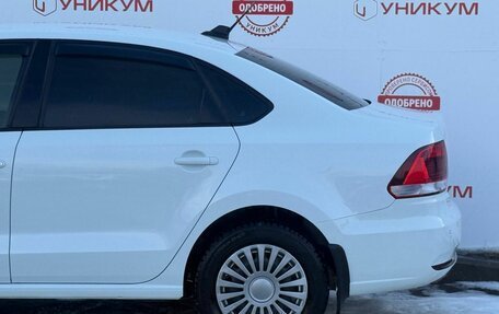 Volkswagen Polo VI (EU Market), 2018 год, 1 349 000 рублей, 13 фотография