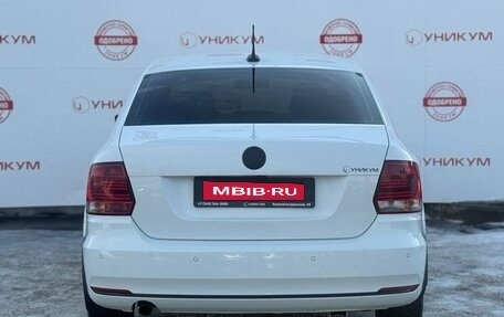 Volkswagen Polo VI (EU Market), 2018 год, 1 349 000 рублей, 4 фотография