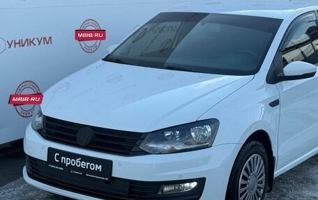 Volkswagen Polo VI (EU Market), 2018 год, 1 349 000 рублей, 9 фотография