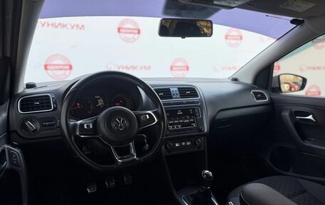 Volkswagen Polo VI (EU Market), 2018 год, 1 349 000 рублей, 37 фотография