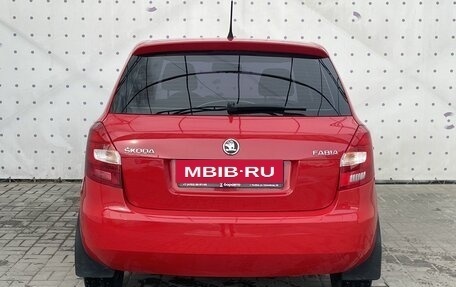 Skoda Fabia II, 2013 год, 560 000 рублей, 6 фотография