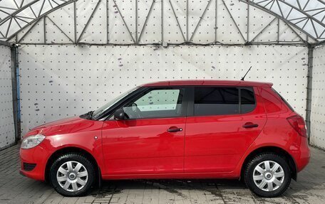 Skoda Fabia II, 2013 год, 560 000 рублей, 10 фотография