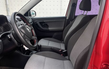 Skoda Fabia II, 2013 год, 560 000 рублей, 11 фотография