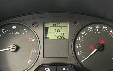 Skoda Fabia II, 2013 год, 560 000 рублей, 14 фотография