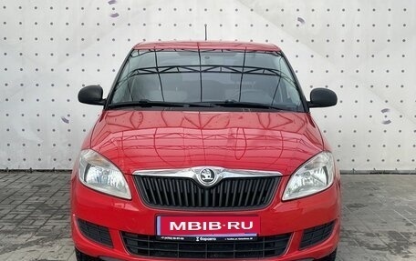 Skoda Fabia II, 2013 год, 560 000 рублей, 3 фотография