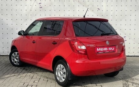 Skoda Fabia II, 2013 год, 560 000 рублей, 5 фотография