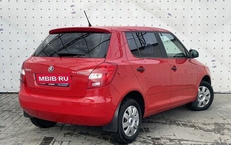 Skoda Fabia II, 2013 год, 560 000 рублей, 4 фотография