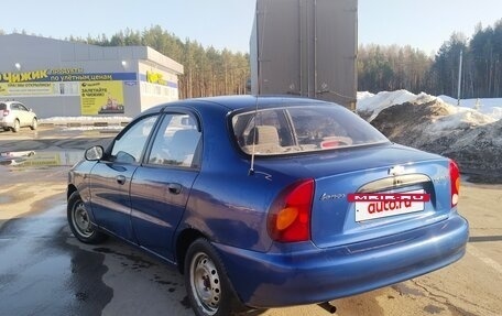 Chevrolet Lanos I, 2007 год, 120 000 рублей, 8 фотография