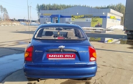 Chevrolet Lanos I, 2007 год, 120 000 рублей, 6 фотография
