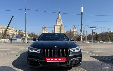 BMW 7 серия, 2015 год, 4 400 000 рублей, 2 фотография